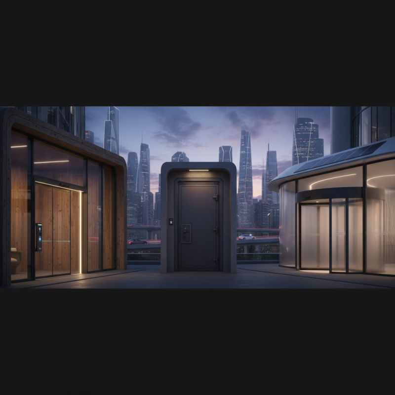 Best Building Door Options for Global Buyers in 2026?