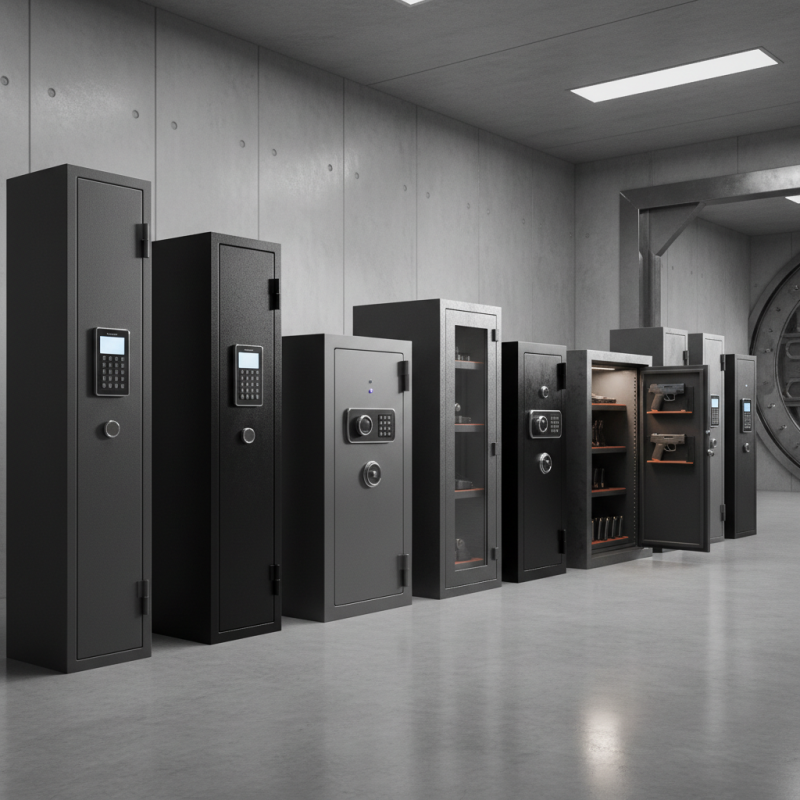 Top 10 Electronic Digital Gun Safes for Secure Storage?