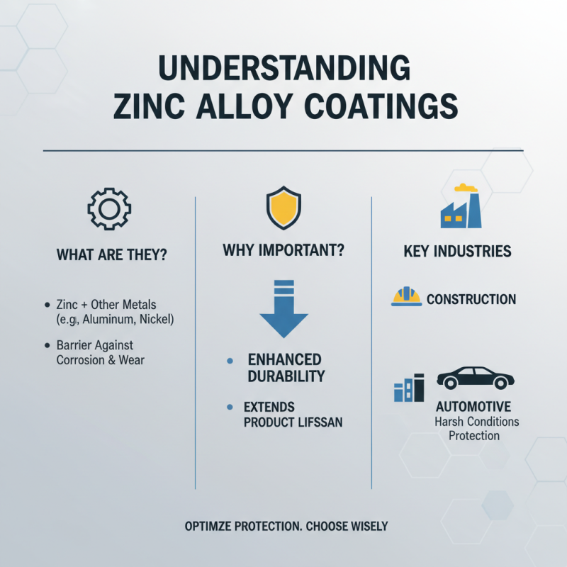 How to Choose the Best Zinc Alloy Coating for Your Needs?