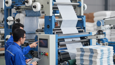 What is a Woven Bag Making Machine and How Does It Work?