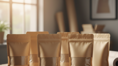 Why Choose Kraft Stand Up Pouches for Your Packaging Needs?