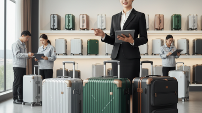 China Top OEM Cabin Suitcase Manufacturer for Quality Travel Solutions?