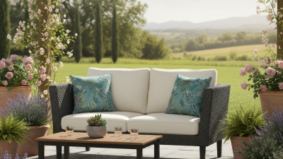 2026 How to Choose the Best Outdoor Double Sofa for Your Needs?