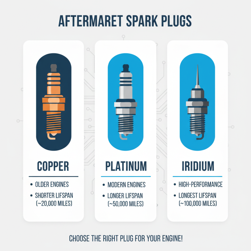 How to Choose the Right Aftermarket Spark Plugs for Your Engine?