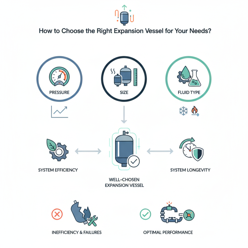 How to Choose the Right Expansion Vessel for Your Needs?