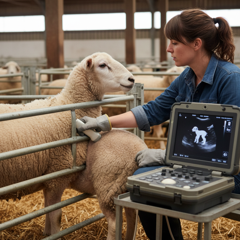 What is a Sheep Ultrasound Machine and How Does It Work?