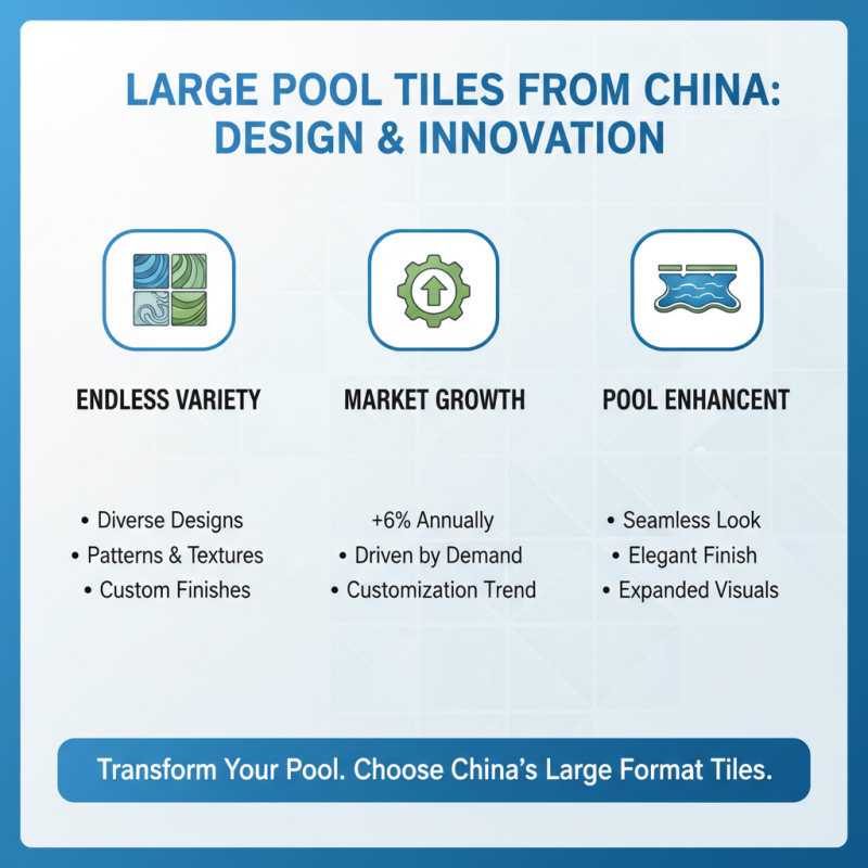 Discover the Benefits of Wholesale China Large Pool Tiles for Your Pool Design?
