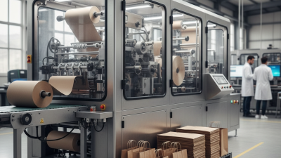 Qual a melhor máquina automática para sacos de papel de 2026 para compradores globais?