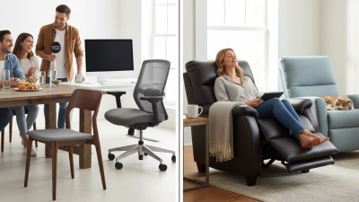What is the Difference Between Chairs And Recliners?