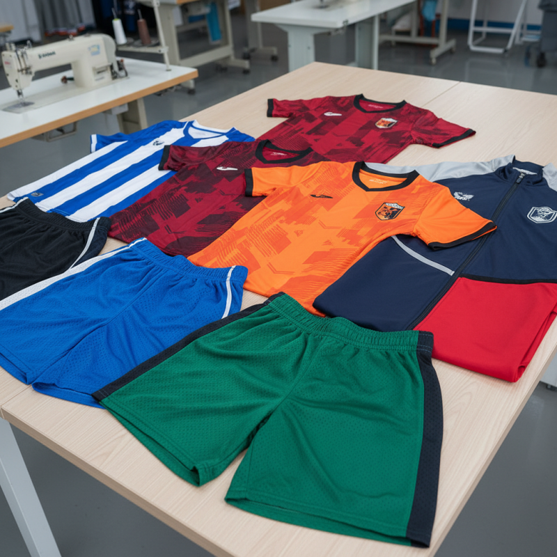 Top 10 OEM Custom Team Uniforms Manufacturers in China?