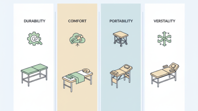 Top 10 Best Massage Tables for Your Business Needs?