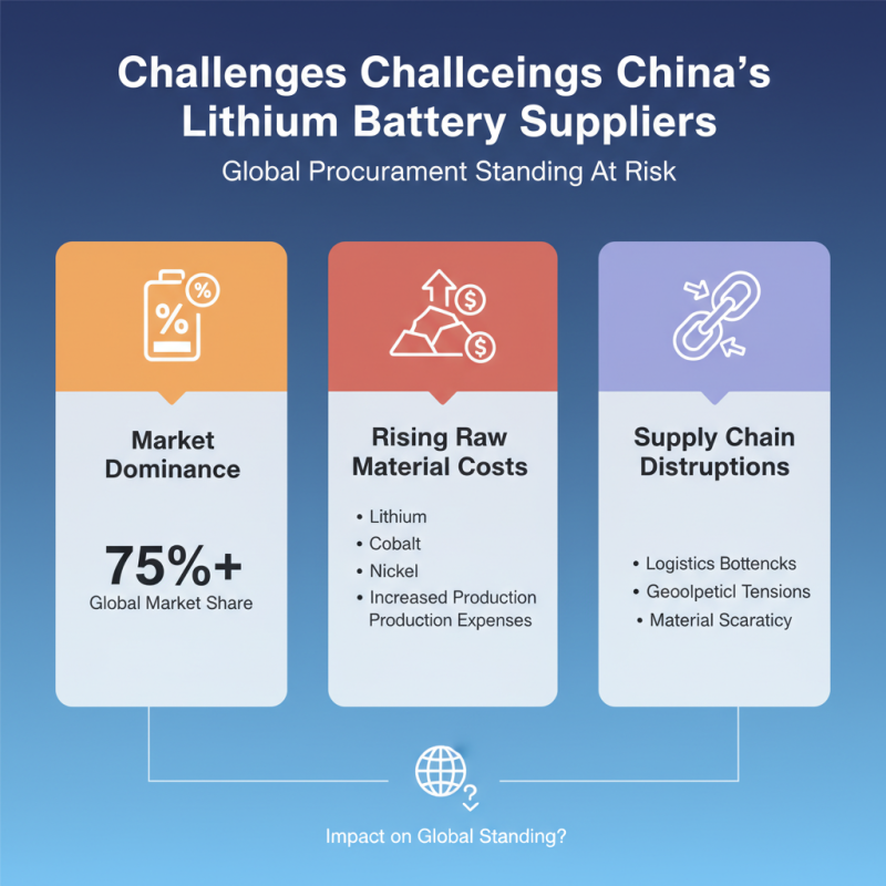 China Top Lithium Battery Supplier for Global Procurement Needs?