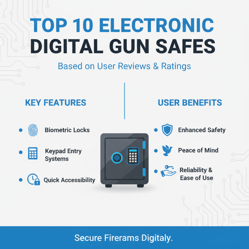 Top 10 Electronic Digital Gun Safes for Secure Storage?