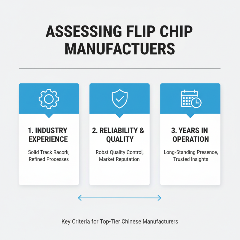 How to Choose Top China High-Quality Flip Chip Semiconductor Manufacturers?