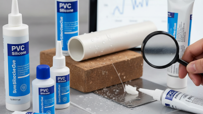 How to Choose the Best PVC Silicone Glue for Your Projects?
