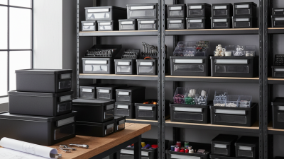 Top Metal Storage Box Tips for Efficient Organization?