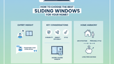 How to Choose the Best Sliding Windows for Your Home?