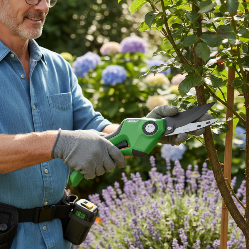 Why Choose Battery Powered Garden Shears for Your Gardening Needs?