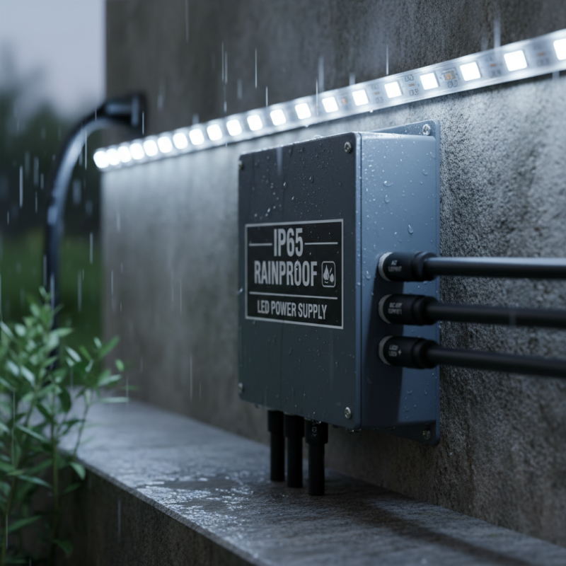 2026 Best Rainproof Led Power Supply Solutions for Global Buyers?