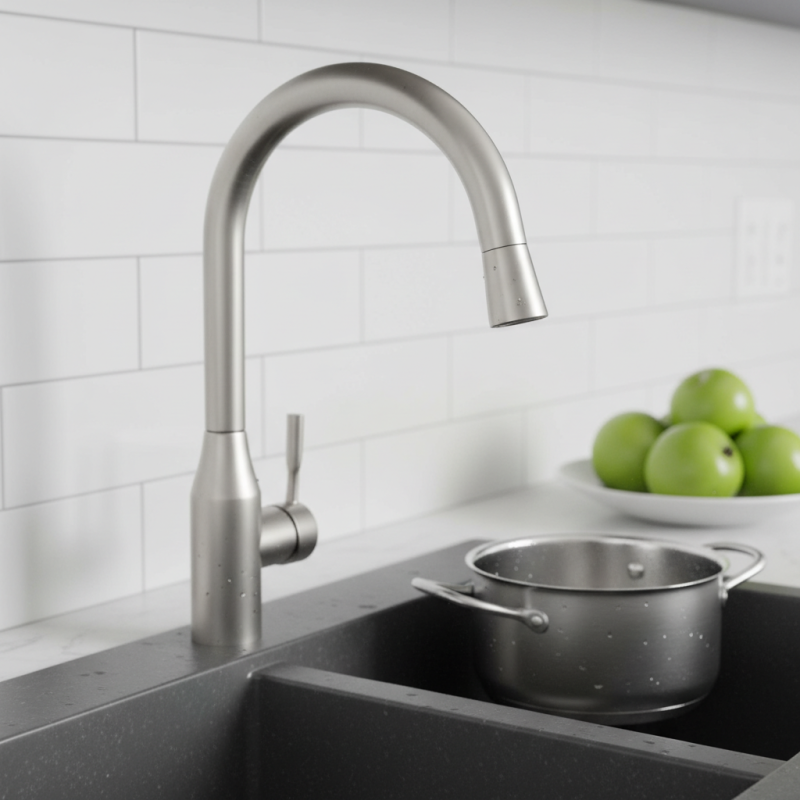 How to Choose the Best Stainless Steel Kitchen Tapware?