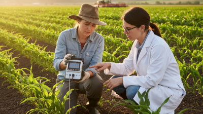 Pourquoi choisir un analyseur d'éléments minéraux du sol pour vos besoins agricoles ?