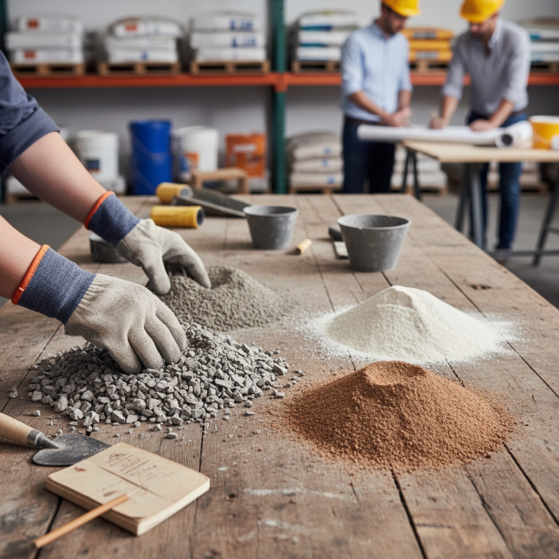 How to Choose the Best Concrete Instant Mix for Your Project?