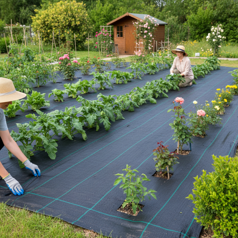 Best Weed Control Mat Solutions for Effective Garden Care?