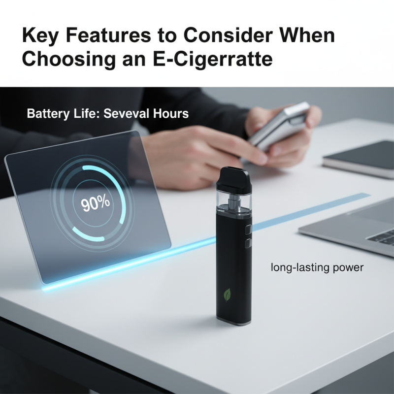2026 How to Choose the Best Electron Cigarette for Beginners?