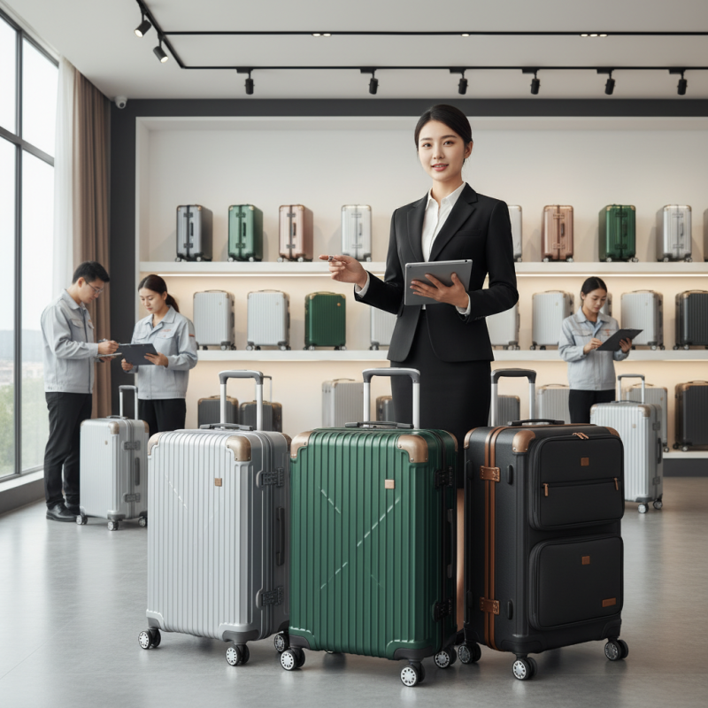 China Top OEM Cabin Suitcase Manufacturer for Quality Travel Solutions?