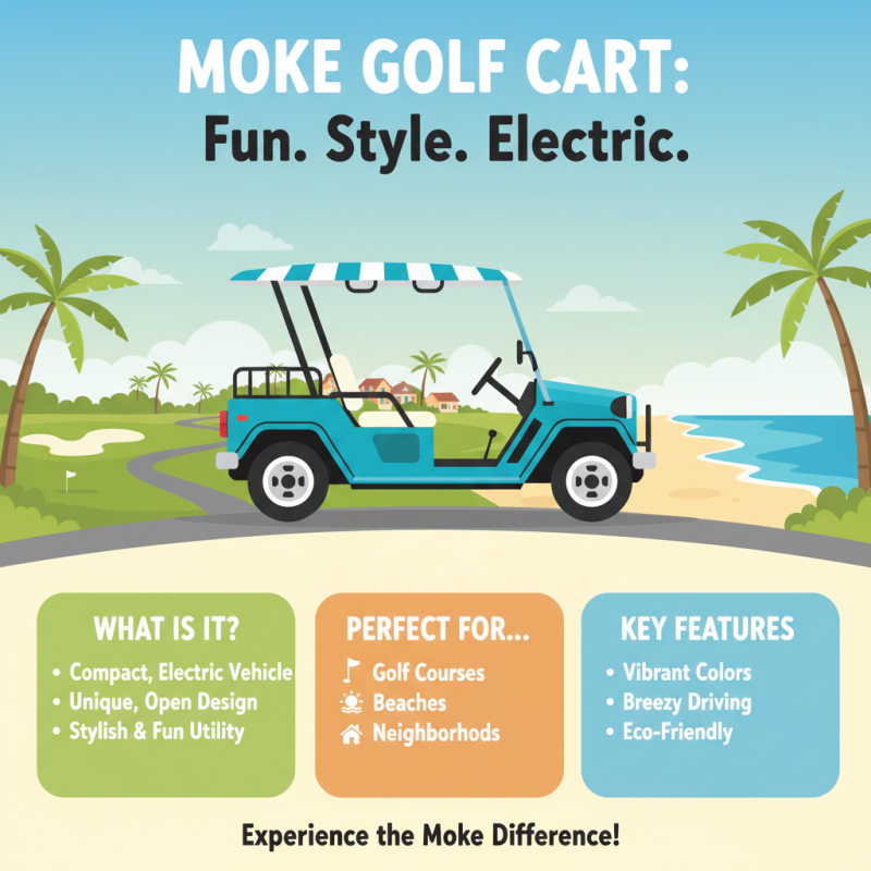 What is a Moke Golf Cart and Why You Should Buy One?