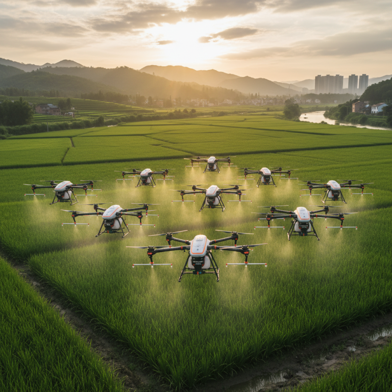 Top 10 Agricultural Drone Spraying Solutions in China for Buyers?