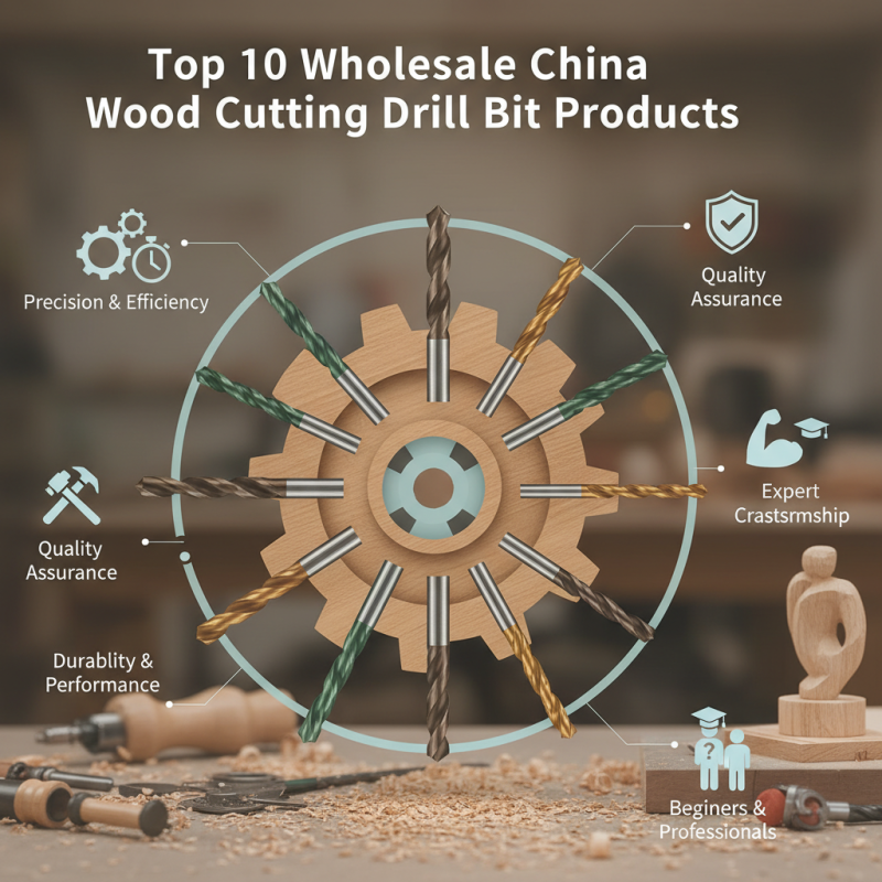 Top 10 Wholesale China Wood Cutting Drill Bit Products You Should Know?
