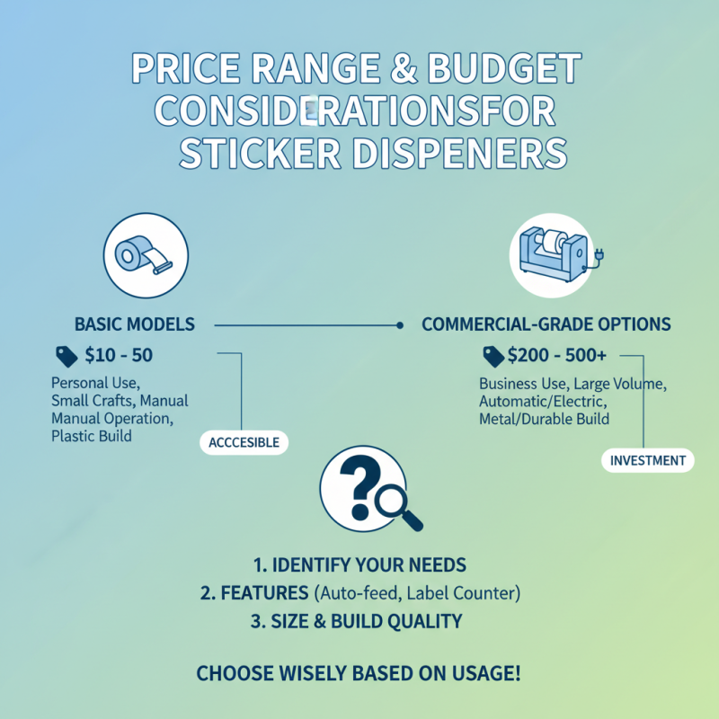 2026 How to Choose the Best Sticker Dispenser for Your Needs?