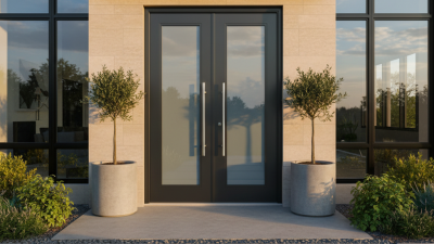 China Top Metal Exterior Doors for Global Buyers?