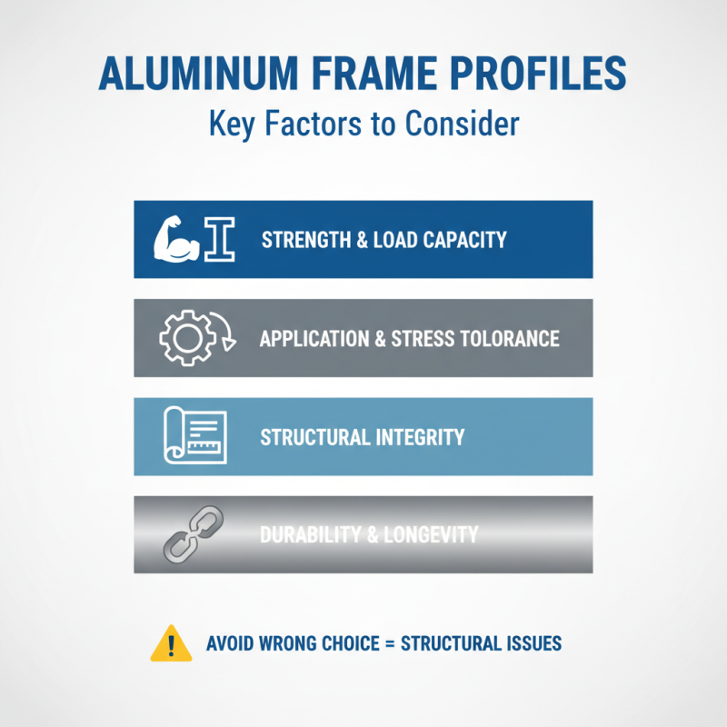 2026 How to Choose Aluminum Frame Profile for Your Projects?