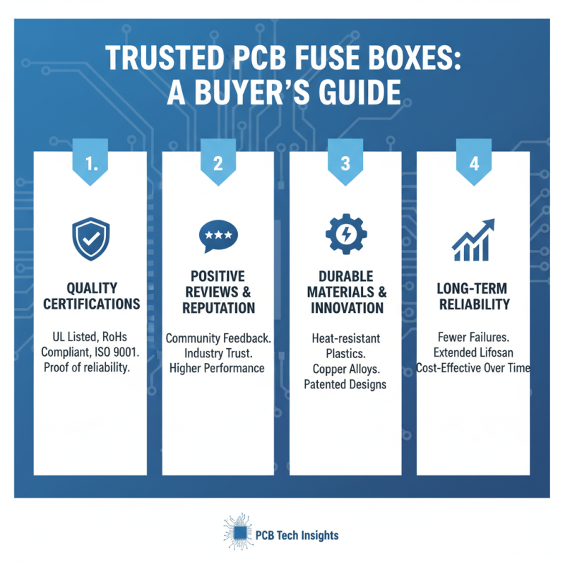 How to Choose the Right Pcb Fuse Box for Your Needs?