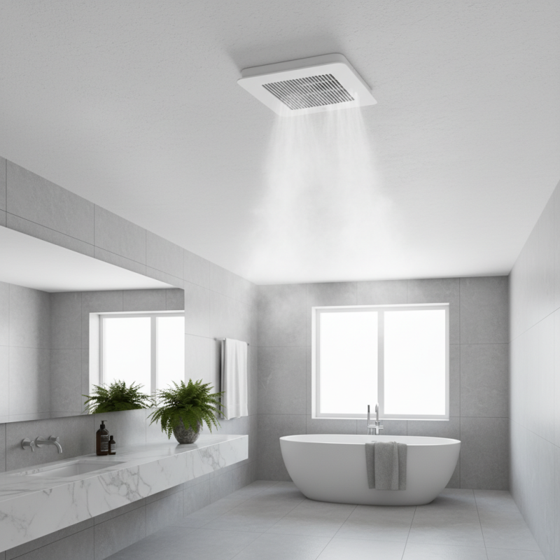 How to Choose the Best Bathroom Fan for Your Home?