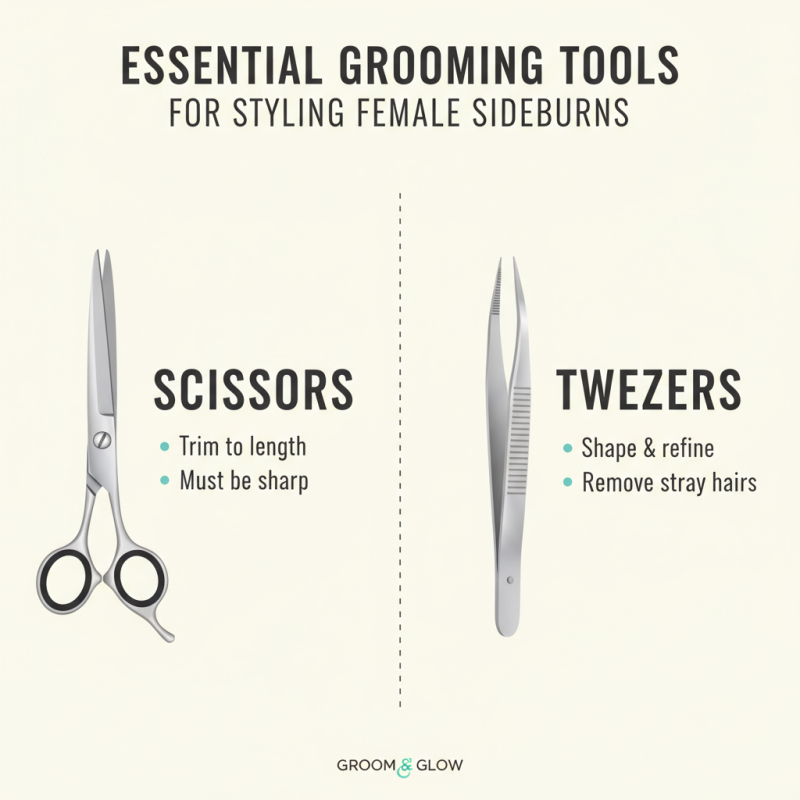10 Tips for Styling Female Sideburns Effectively?