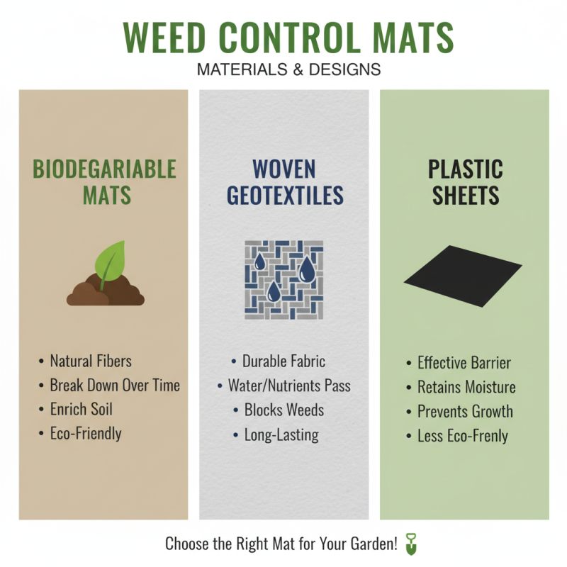 Best Weed Control Mat Solutions for Effective Garden Care?