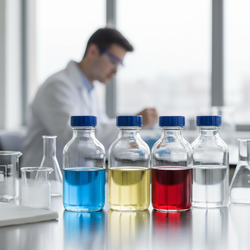 Top Lab GL45 Reagent Bottle Features and Benefits for Buyers?
