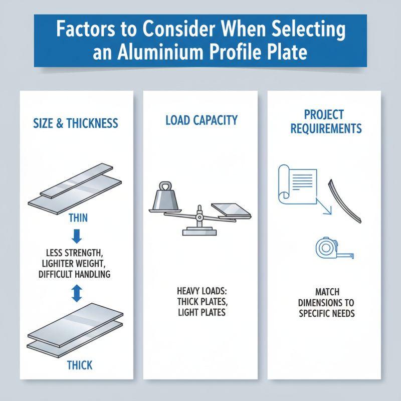 How to Choose the Right Aluminium Profile Plate for Your Needs?