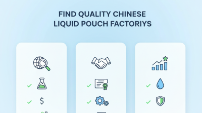 Wie findet man die besten chinesischen Hersteller von hochwertigen Flüssigkeitsbeuteln?