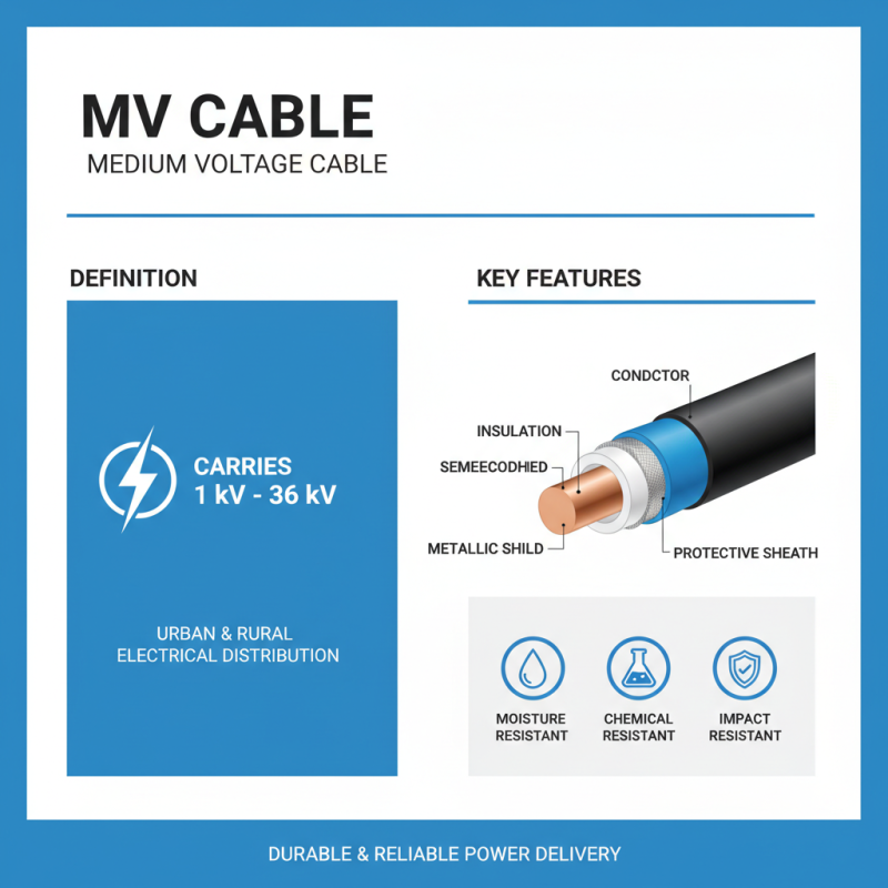 What is Mv Cable and Why is it Essential for Your Projects?