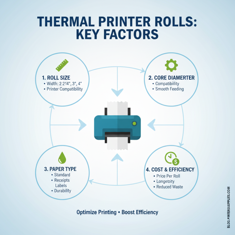 Best Thermal Printer Rolls for Your Business Needs?