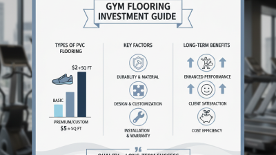 What is the High-Quality Custom PVC Gym Flooring Pricelist?