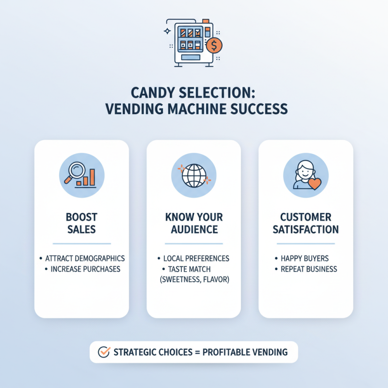 Why Choose the Best Candy for Vending Machines to Boost Sales?