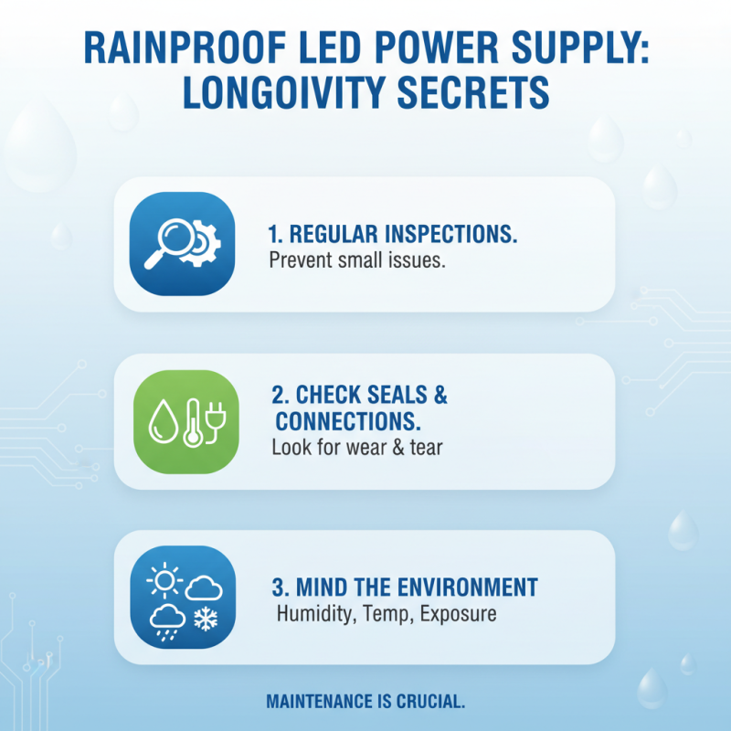 2026 Best Rainproof Led Power Supply Solutions for Global Buyers?