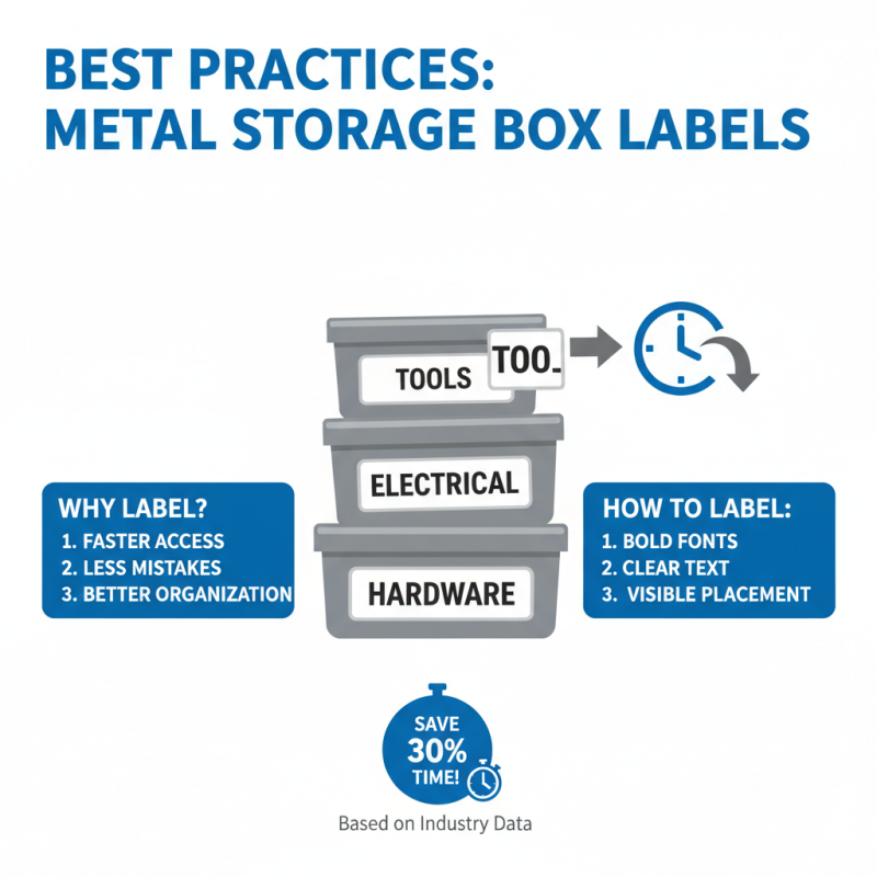 Top Metal Storage Box Tips for Efficient Organization?