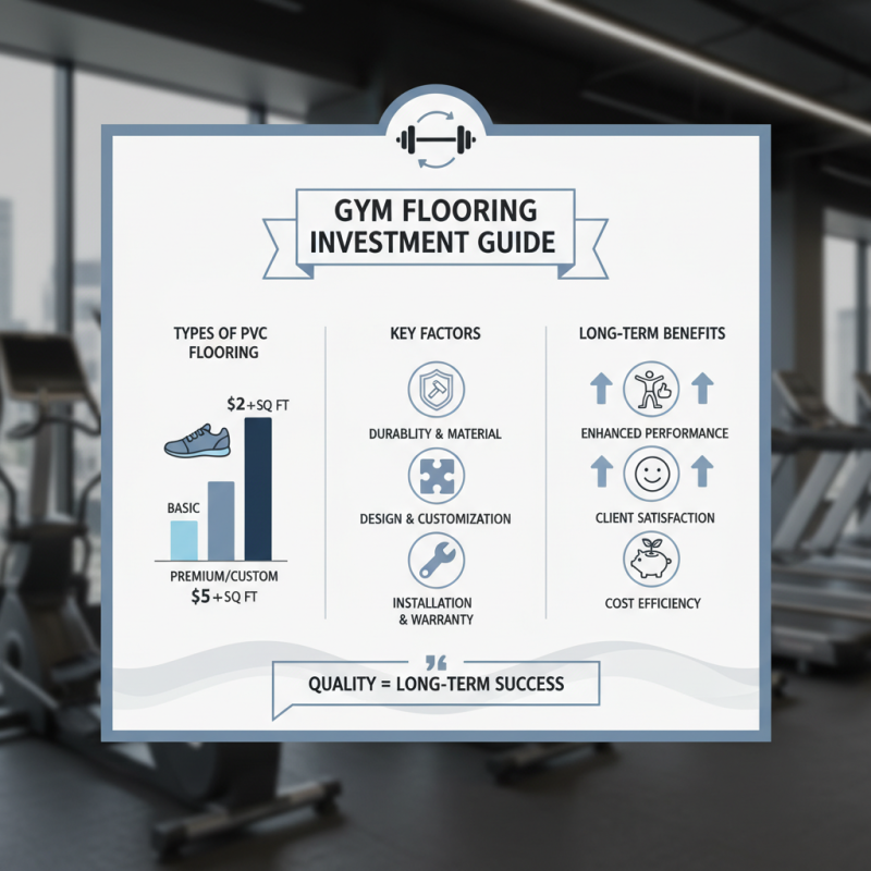 What is the High-Quality Custom PVC Gym Flooring Pricelist?