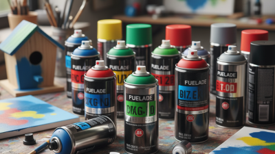 Essential Tips for Choosing Color Spray Cans for Your Projects?